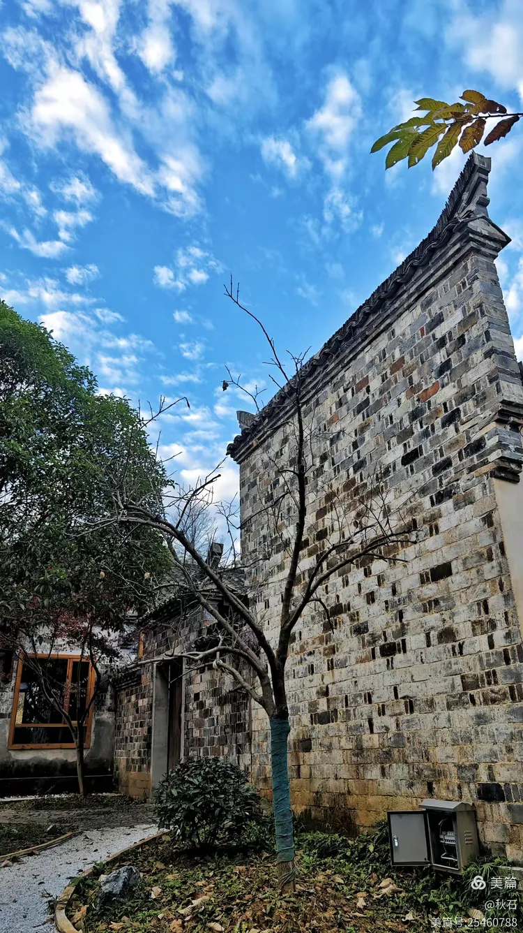 美的惊心动魄泾县马头祥